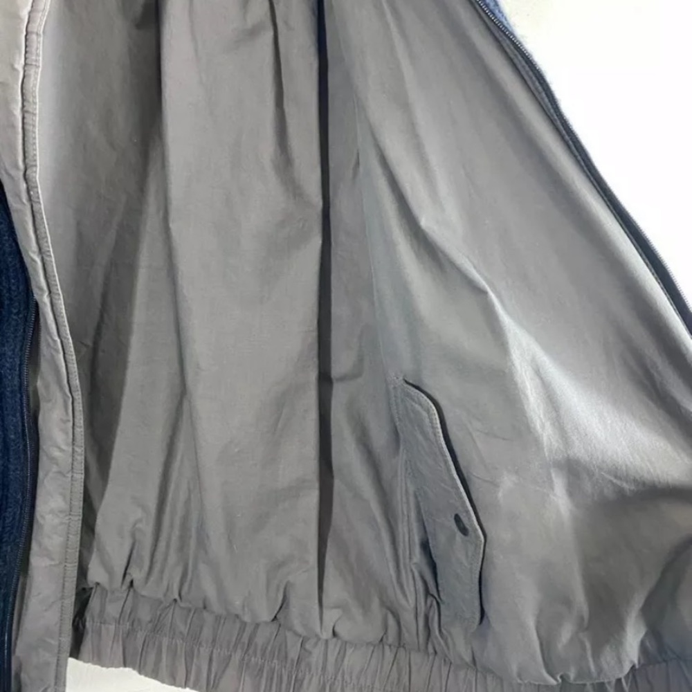 Colmar Mens Sweater Color Block Reversible Jacket - image 7